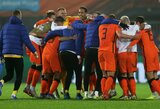 Norvegus nugalėjusi Nyderlandų rinktinė tiesiausiu keliu žengė į pasaulio futbolo čempionatą 