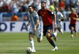 Argentina jau laukia revanšo: dar viena akistata su ispanais gali įvykti netrukus