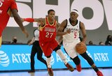„Bayern“ papildė NBA neįsitvirtinęs gynėjas
