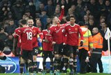 BBC atsiprašė už ekrane pasirodžiusią „Man Utd“ įžeidžiančią žinutę