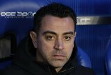 Xavi pasiuntė prašymą „La Liga“ teisėjams: „Leiskite „Barcelonai“ varžytis“