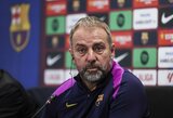 Flickas įvardijo, kokios pozicijos žaidėją turi įsigyti „Barcelona“ šią žiemą