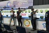 Lietuvos šaulius nuo Europos jaunių čempionato pusfinalio skyrė vos 2 taškai
