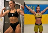 UFC kovojanti ukrainietė pasirašė istorinį kontraktą su „Playboy“: „Gyvenimas JAV mane pakeitė“