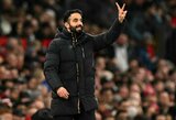 Amorimas pyko dėl „Man Utd“ iššvaistyto pranašumo 