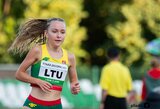 JAV studenčių kroso bėgimo varžybose – G.Karinauskaitės komandos triumfas