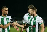 „Žalgiris“ užtikrintai laimėjo Šiauliuose