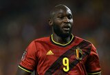 R.Lukaku: „Niekada nelyginkite manęs su C.Ronaldo“