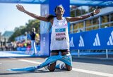 Įspūdinga: maratonininkė T.Assefa daugiau nei 2 minutėmis pagerino pasaulio rekordą