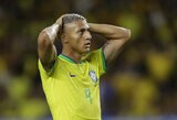 Po Brazilijos rinktinės stovyklos į „Tottenham“ grįžtantis Richarlisonas eis pas psichologą: „Tai buvo protrūkis dėl dalykų, kurie vyko už aikštės ribų“