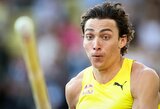„Deimantinėje lygoje“ Duplantis ir Bol pagerino varžybų rekordus, Lylesas sugrįžo pergalingai