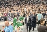 Pamatykite: „Partizan“ fanų skanduotės A.Trinchieri sujaudino iki ašarų