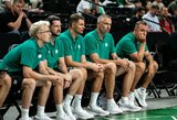 Uteniškius įveikęs Masiulis: „Gavome gerą išbandymą“