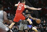 „Rockets“ prieš „Nets“ pratęsė pergalių seriją iki septynių