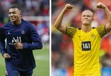 „La Liga“ prezidento J.Tebaso pareiškimas: „Real“ turi pakankamai pinigų, jog įsigytų tiek K.Mbappe, tiek E.Haalandą“