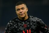 Z.Ibrahimovičius atskleidė, kokį davė patarimą K.Mbappe dėl ateities 