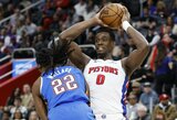 NBA lyderių susitikime – „Pistons“ pergalė