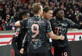 Pirmą rungtynių įvartį praleidęs „Bayern“ susitvarkė su „Stuttgart“