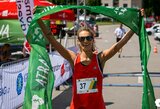 LBT etape Elektrėnuose triumfavusi Jegelevičiūtė laimėjo antrą pusmaratonį per dvi dienas