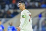 C.Ronaldo pelnė 4 įvarčius, o „Al-Nassr“ iškovojo triuškinamą pergalę