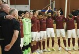 „Bruklinas“ – futsal A lygos bronzininkas, „Kauno Žalgiris“ atsidūrė per žingsnį nuo čempiono titulo