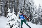 Pasaulio biatlono taurės etape G.Leščinskaitė buvo netoli dar vieno rekordo