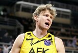 Kuzminskas išvedė savo komandą į Graikijos pusfinalį
