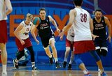 M.Grigonis kartu su CSKA neišvyko į Baltarusiją