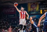 R.Giedraitis buvo minusinis, o „Crvena Zvezda“ suklupo Prancūzijoje