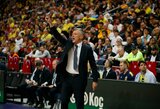 Pergalių serija tęsiasi: po „Fenerbahče“ kojomis krito ir „Partizan“ klubas
