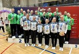 Lietuvos sportininkai įspūdingai pasirodė „Slovak Aerobic Open“ varžybose
