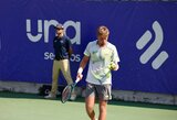 Edas Butvilas nugalėjo teniso pasaulį stebinusį varžovą ir užtikrintai žengė į „Rafa Nadal Open“ pusfinalį