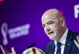 FIFA planas: 2025 m. vyks 32 klubų Pasaulio taurė