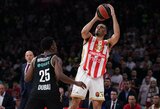 Galingai startavusi „Crvena Zvezda“ nugalėjo Dubajaus klubą