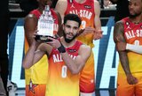 NBA „Visų žvaigždžių“ rungtynės – mažiausiai žiūrimos lygos istorijoje
