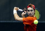 Neįtikėtina: Sabaliauskas nugalėjo buvusią 35-ąją pasaulio raketę – „Djokovičiaus siaubą“