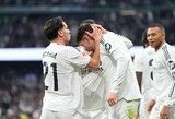 „Sevilla“ nugalėjęs „Real“ nustūmė „Barcelona“ turnyrinėje lentelėje į trečią vietą