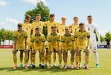 Lietuvos U-21 futbolo rinktinė Baltijos taurėje liko paskutinė