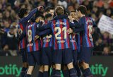 „Sevilla“ sutriuškinusi „Barcelona“ sutvirtino „La Liga“ lyderės poziciją