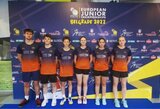 Apmaudžiai bulgarams pralaimėję Lietuvos badmintonininkai pasitraukė iš komandinio Europos jaunimo čempionato