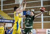 Lietuvos U20 rinktinė įsirašė 40 taškų pergalę