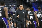 „Kings“ štabą papildė J.Triano, du specialistai lieka