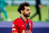 „Liverpool“ žvaigždė M.Salah: „Mano namai atrodo tarsi ligoninė“ 