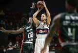 „Baskonia“ per paskutinį kėlinį subyrėjo Stambule