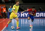 Lietuva – tarp kandidatų surengti 2026-ųjų Europos futsal čempionatą
