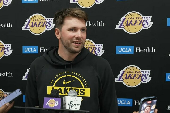Apie praėjusio sezono nuviliančią pabaigą prakalbęs Dončičius: „Tikiu, kad galime laimėti čempionų titulą“