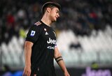 95-ąją minutę įvartį praleidęs „Juventus“ klubas namuose krito prieš „Sassuolo“ futbolininkus