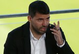 S.Aguero: „ Jei „Real“ nugalės „Manchester City“ - nusipjausiu sėklides“