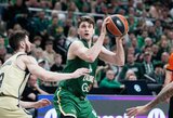 „Žalgiris“ pratęsė sutartį su Sleva