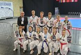 Lietuvos tekvondo rinktinė Europos mažųjų šalių čempionate Rygoje iš viso iškovojo 18 medalių